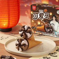 可爱多 和路雪 可爱多 巧克力口味冰淇淋 67g*4支