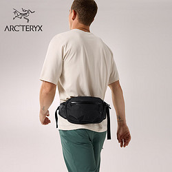 ARC'TERYX 始祖鳥 ARC’TERYX始祖鳥 ARRO WAIST PACK 便攜 男女同款 腰包 Black II/黑色II