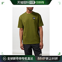 北面 香港直邮潮奢 The North Face 北面 男士NSE-patch 棉针织T恤