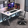 SHICY 实采 新品DIY电竞风电脑台式桌家用简约办公桌书桌学生写字台桌椅组合