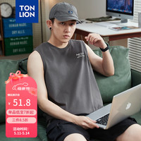 唐狮 TONLION2024新款男印花背心TB 