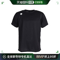 DESCENTE 迪桑特 日潮跑腿DESCENTE (Men's) 短袖T恤 男士单点半袖衬衫 DMC-5
