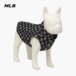 MLB 官方宠物服装复古老花户外棉服时尚潮PEDM1