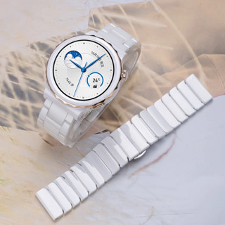 HUAWEI 华为 适用华为gt3Pro表带Watch3pro手表gt2陶瓷白GT系列创意智能gt2pro男女时尚尊享新款个性潮运动非原装