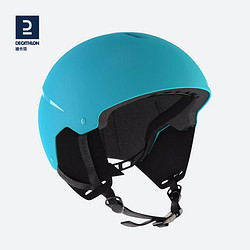 DECATHLON 迪卡侬 滑雪头盔儿童抗冲轻盈保暖透气单双板户外滑雪装备 KIDK