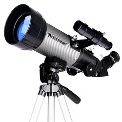 CELESTRON 星特朗 天文望远镜70dx儿童观星观景大口径高清高倍六一节科普生日礼物