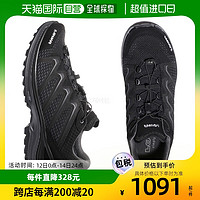 LOWA 登山鞋徒步鞋黑色网面低帮系带柔软舒适透气缓震休闲