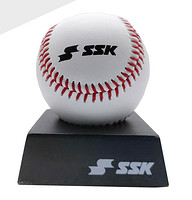 SSK 日本SSK软式棒球青少年儿童比赛初级安全入门练习训练小学生装备