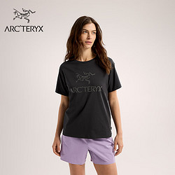 ARC'TERYX 始祖鳥 ARC'WORD T-SHIRT 透氣 女子 棉質短袖T恤