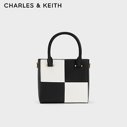 CHARLES & KEITH CHARLES&KEITHCK2-30782008通勤单肩托特包小方包女 Multi综合色 M