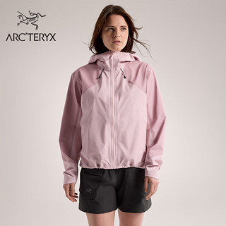 ARC'TERYX 始祖鸟 COELLE SHELL JACKET GORE-TEX 防水 女子 硬壳夹克 夕雾粉/深夕雾粉 M