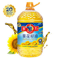 SUTIAN 酥田 多力葵花籽油4L物理压榨一级食用油四升家用桶装油炒菜健康营养油酥田推荐