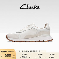 Clarks 其乐 运动鞋男摩复古休闲跑鞋男士时尚潮流虎头鞋休闲户外鞋