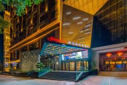 希尔顿酒店及度假村国内酒店_兰州七里河大桥希尔顿欢朋酒店 高级房