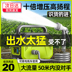zhipu 芝浦 浇菜神器浇水机充电式
