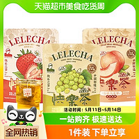 88VIP：LELECHA 乐乐茶 快乐茶 白桃乌龙茶 21g