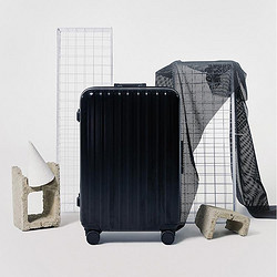 ito行李箱拉杆箱女旅行箱皮箱男商务密码登机箱大容量耐用铝框箱子