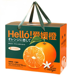 橙市码头 正宗四川爱媛38号果冻橙 冰糖橙 新鲜水果当季精美水果礼盒 5斤单果100-130g