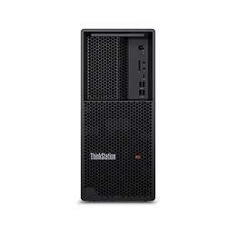 ThinkPad 思考本 聯想圖形工作站ThinkStation P3 13代酷睿I9主機設備 i9-13900K 128G/1T+4T/RTX4090D/27英寸