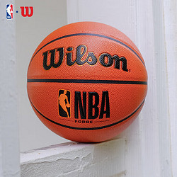 Wilson 威爾勝 PU籃球 WTB8200IB07CN 桔色/黑色/金色 7號/標準 金色經典NBA款