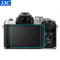 JJC 奥林巴斯相机钢化膜适用于PEN-F EM10 Mark IV EM5II EM1III 配件