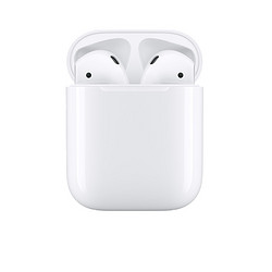 Apple 苹果 AirPods (第二代) 配充电盒 Apple蓝牙耳机