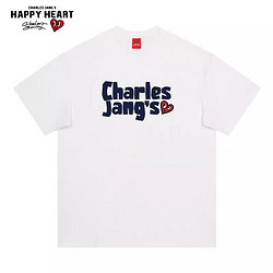 charlesjangshappyheart查尔斯桃心男士t恤jtch4166005