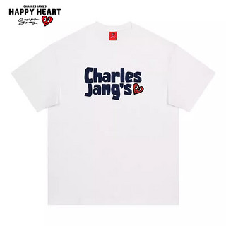 CHARLES JANG'S HAPPY HEART 查尔斯桃心 男士T恤 优惠商品