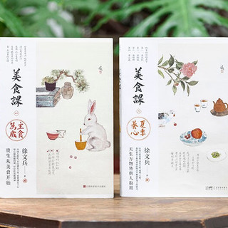 徐文兵美食课系列  主食万岁+夏季养心（套装共2册）