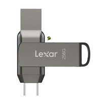 20点开始：Lexar 雷克沙 D400 USB3.1 Type-C手机U盘 256GB