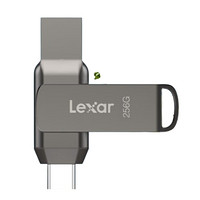 10点开始：Lexar 雷克沙 D400 USB3.1 Type-C手机U盘 256GB