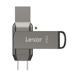 Lexar 雷克沙 D400 USB3.1 Type-C手機U盤 256GB