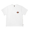 Dickies 帝客 工装灵感小logo休闲短袖T恤DK011809 白色 XL