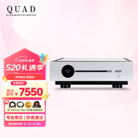 QUAD 英国国都（QUAD）Artera Solus 发烧合并功放一体机多功能蓝牙解码CD机hifi音箱套装 Artera Solus 银色