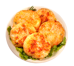 一虾一世界速食鲜虾饼200g