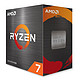 AMD 锐龙五代 盒装处理器7nmCPU AM4接口 R7 5700X（散片）