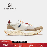 COLE HAAN 歌涵 colehaan/歌涵 男鞋运动鞋 23年秋季户外跑鞋休闲鞋老爹鞋C36587 白色-C36587 42