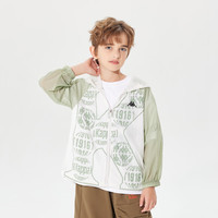 Kappa 卡帕 Kids卡帕亲子装防晒舒适轻薄男女童中大童外套