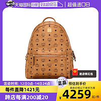 MCM 侧饰铆钉Visetos中号双肩背包