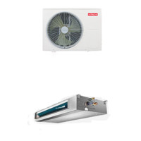 HITACHI 日立 中央空调风管机一拖一U享3匹家用嵌入式空调一价全包1级能效冷暖全直流变频