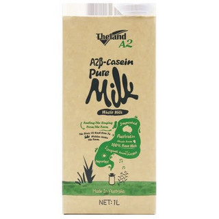 【临保产品】纽仕兰 澳大利亚原装进口A2β-酪蛋白全脂牛奶1L*3盒