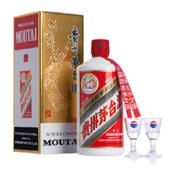 MOUTAI 茅台 飞天茅台 53%vol 酱香型白酒 500ml 单瓶装（年份随机发货）
