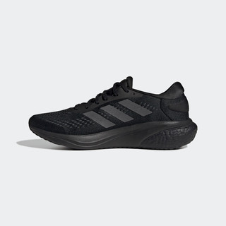 adidas SUPERNOVA 2随心畅跑网面boost跑鞋男子阿迪达斯 黑 40.5
