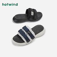 hotwind 熱風 夏季新款男士時尚涼鞋H65M1223