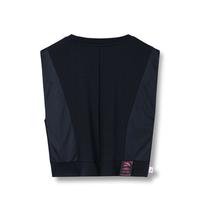 安踏 ANTA运动针织衫夏季轻薄女子女训练日常瑜伽舞蹈时尚短袖针织套头衫女