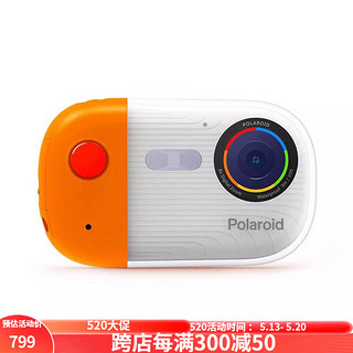 宝丽来（Polaroid） Underwater 便携式数码水下潜水相机高清显示视频录制拍照 裸机