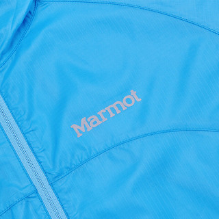 Marmot 土拨鼠 春夏运动户外城市女轻量透气皮肤衣 蓝色