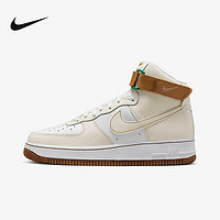 NIKE 耐克 男子高板休闲鞋AIR FORCE 1 空军一号运动板鞋DX4980-001