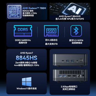 阿迈奇 ACEMAGIC F2K 迷你台式机