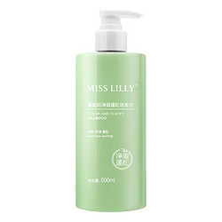 MissLilly 凈澈蓬松洗發水 500ml*1瓶